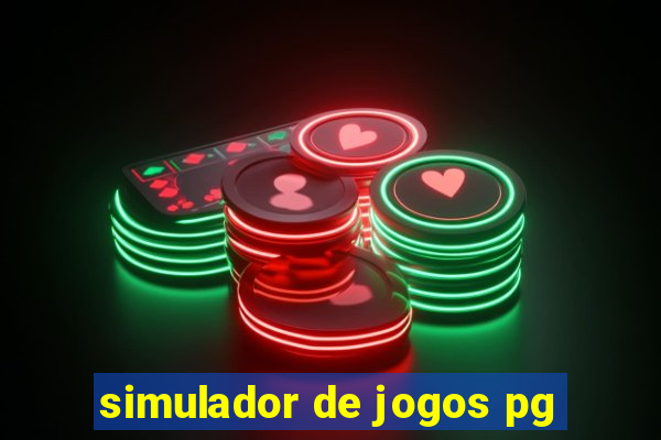 simulador de jogos pg